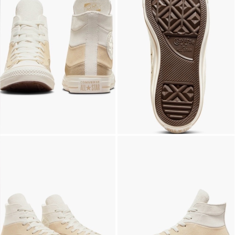 NEW Concerse unisex suede and leather all stars
